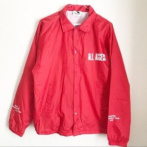 Purpose Tour Windbreaker